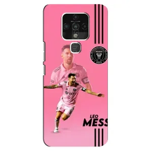 Чехлы Лео Месси в Майами на TECNO Camon 16 (Лео в Майами)