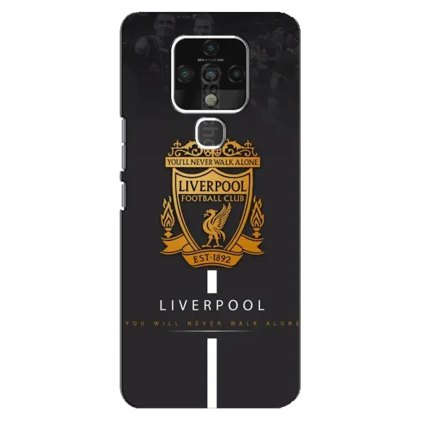 Чехол с рисунком «Liverpool» для TECNO Camon 16 Чехол с рисунком «Liverpool» для TECNO Camon 16