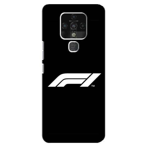 Чохол з малюнком «Лого Формула 1» для TECNO Camon 16 Чохол з малюнком «Лого Формула 1» для TECNO Camon 16