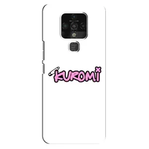Чохол з персонажем Куромі на TECNO Camon 16 (Лого Куромі)