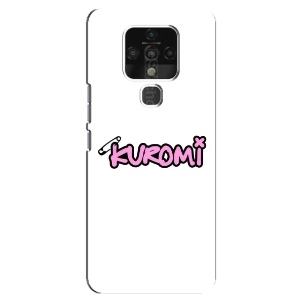 Чехол с рисунком «Лого Куроми» для TECNO Camon 16 Чехол с рисунком «Лого Куроми» для TECNO Camon 16