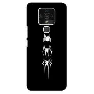 Чохол Супергерой Людина Павук на TECNO Camon 16 (Лого павука)