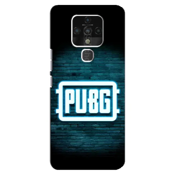 Чехол с рисунком «Лого PUBG» для TECNO Camon 16 Чехол с рисунком «Лого PUBG» для TECNO Camon 16