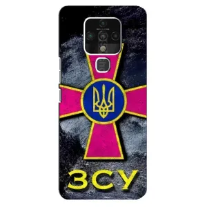 ЗСУ Чехлы (TPU) для TECNO Camon 16 (Лого ЗСУ)