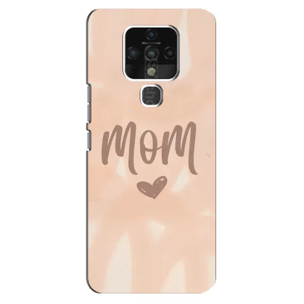 Чехол с рисунком «Love mom» для TECNO Camon 16 Чехол с рисунком «Love mom» для TECNO Camon 16