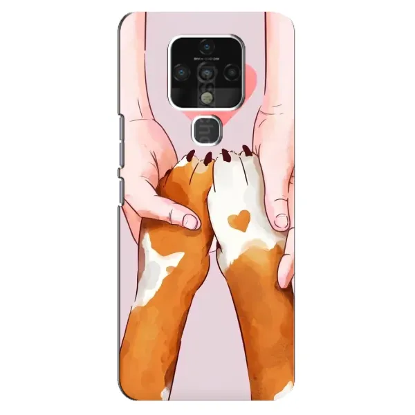 Чехол с рисунком «Любовь к собакам» для TECNO Camon 16 Чехол с рисунком «Любовь к собакам» для TECNO Camon 16