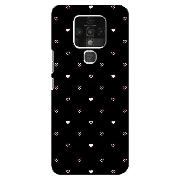 Чехол с рисунком «Маленькие сердечки» для TECNO Camon 16