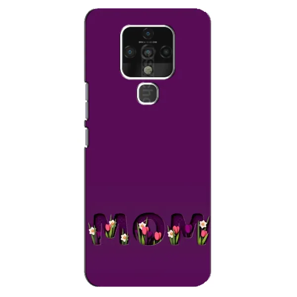 Чехол с рисунком «Мама с цветами» для TECNO Camon 16 Чехол с рисунком «Мама с цветами» для TECNO Camon 16