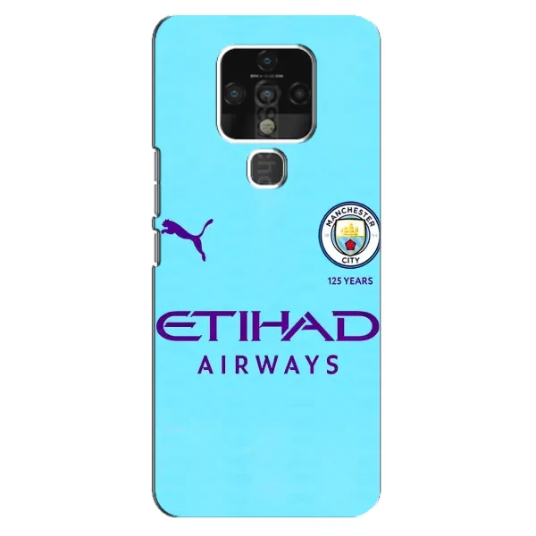 Чехол с рисунком «Man City» для TECNO Camon 16 Чехол с рисунком «Man City» для TECNO Camon 16