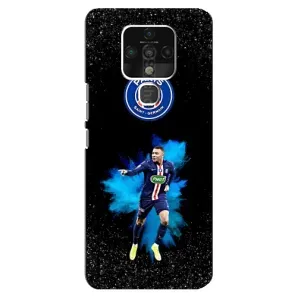 Чехол (TPU) с Футболистом на TECNO Camon 16 (Мбаппе ПСЖ)