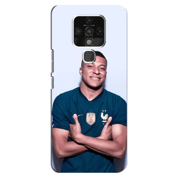Чехол с рисунком «Мбаппешичка» для TECNO Camon 16 Чехол с рисунком «Мбаппешичка» для TECNO Camon 16