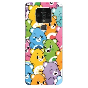 Девчачий Чехол для TECNO Camon 16 (Mi-mi-mi)