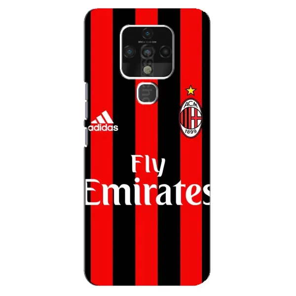 Чехол с рисунком «Milan» для TECNO Camon 16 Чехол с рисунком «Milan» для TECNO Camon 16