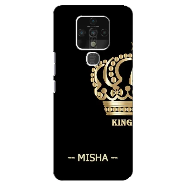 Чехол с рисунком «MISHA» для TECNO Camon 16 Чехол с рисунком «MISHA» для TECNO Camon 16