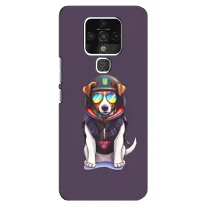 Чехол с принтом Собаки Патрон для TECNO Camon 16 (Модный Патрон)