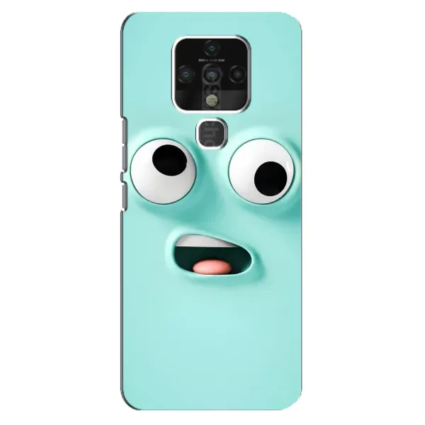 Чехол с рисунком «Забавное мятное лицо» для TECNO Camon 16 Чехол с рисунком «Забавное мятное лицо» для TECNO Camon 16