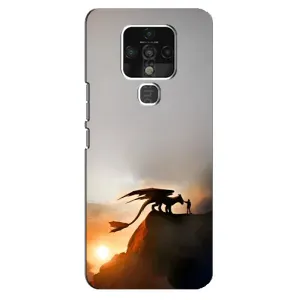 Чехол дракон Беззубик для TECNO Camon 16 (Мультиик Беззубик)