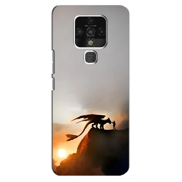 Чехол с рисунком «Мультиик Беззубик» для TECNO Camon 16 Чехол с рисунком «Мультиик Беззубик» для TECNO Camon 16