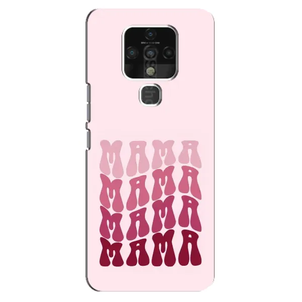 Чехол с рисунком «Надпись мама» для TECNO Camon 16 Чехол с рисунком «Надпись мама» для TECNO Camon 16