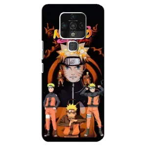 Чехлы с принтом Наруто на TECNO Camon 16 (Naruto герой)