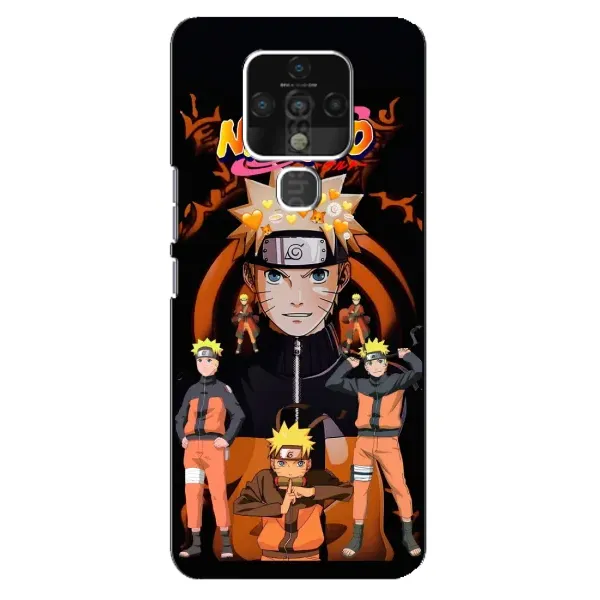 Чехол с рисунком «Naruto герой» для TECNO Camon 16 Чехол с рисунком «Naruto герой» для TECNO Camon 16
