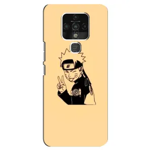 Чехлы с принтом Наруто на TECNO Camon 16 (Наруто Удзумаки)