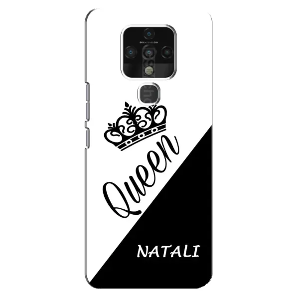 Чехол с рисунком «NATALI» для TECNO Camon 16 Чехол с рисунком «NATALI» для TECNO Camon 16