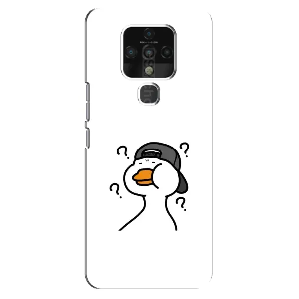 Чехол с рисунком «Непонимание» для TECNO Camon 16 Чехол с рисунком «Непонимание» для TECNO Camon 16