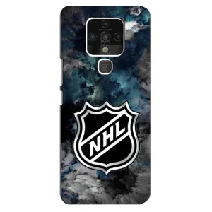 Чохли з прінтом Спортивна тематика для TECNO Camon 16 (NHL хокей)