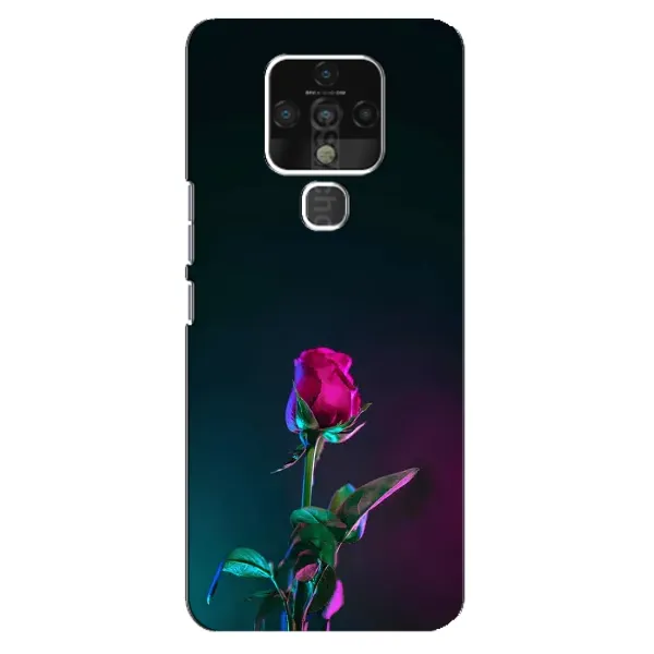 Чехол с рисунком «Ночная роза» для TECNO Camon 16 Чехол с рисунком «Ночная роза» для TECNO Camon 16