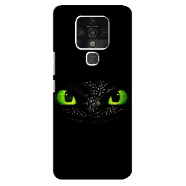 Чехол с рисунком «Глаза Беззубика» для TECNO Camon 16 Чехол с рисунком «Глаза Беззубика» для TECNO Camon 16