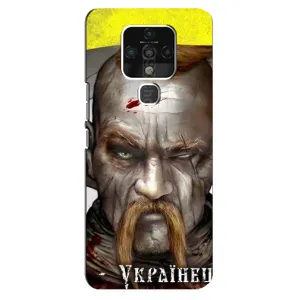 Чехол с картинкой (Патриотический КОЗАК) на TECNO Camon 16
