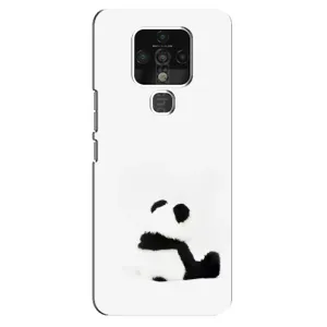 Чехлы с Пандами на TECNO Camon 16 (Панда обиделся)