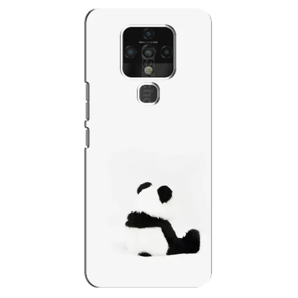Чехол с рисунком «Панда обиделся» для TECNO Camon 16 Чехол с рисунком «Панда обиделся» для TECNO Camon 16