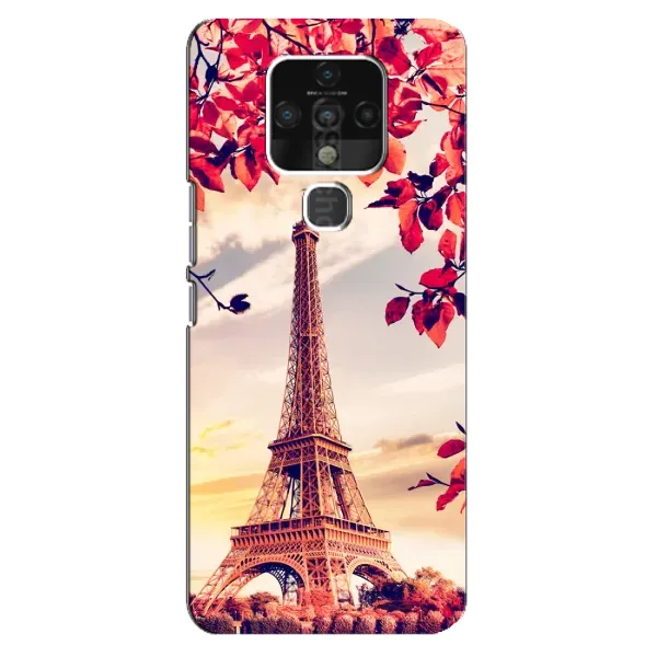 Чехол с рисунком «Paris photo» для TECNO Camon 16 Чехол с рисунком «Paris photo» для TECNO Camon 16