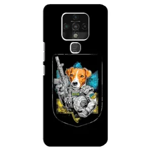 Чехол с принтом для TECNO Camon 16