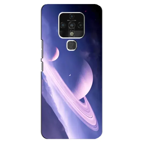 Чехол с рисунком «Планета в космосе» для TECNO Camon 16 Чехол с рисунком «Планета в космосе» для TECNO Camon 16