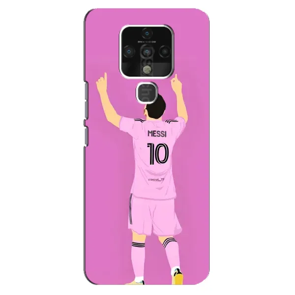 Чехол с рисунком «Празднование Месси» для TECNO Camon 16