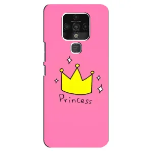 Девчачий Чехол для TECNO Camon 16 (Princess)