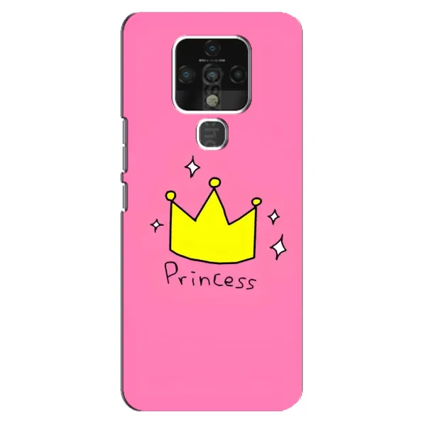 Чехол с рисунком «Princess» для TECNO Camon 16