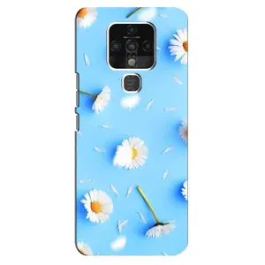 Чехол с Цветами для TECNO Camon 16