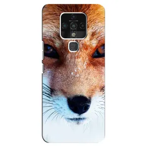 Чехол с Лисичкой для TECNO Camon 16 (Рыжая Лисичка)