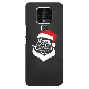 Чехол Санта Клаус для TECNO Camon 16 (Санта Крисмас)