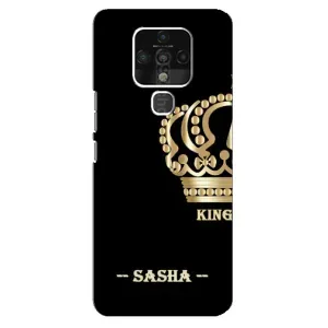 Чехлы с мужскими именами для TECNO Camon 16 (SASHA)