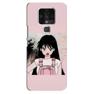 Чохли з героями АНИМЕ на TECNO Camon 16 (Сейлор Марс)
