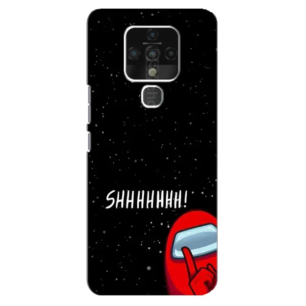 Чехол с рисунком «SHHHHH» для TECNO Camon 16 Чехол с рисунком «SHHHHH» для TECNO Camon 16