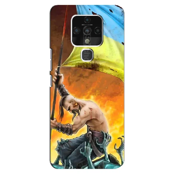 Чехол с рисунком «Сильный Козак» для TECNO Camon 16 Чехол с рисунком «Сильный Козак» для TECNO Camon 16