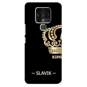Чехлы с мужскими именами для TECNO Camon 16 (SLAVIK)