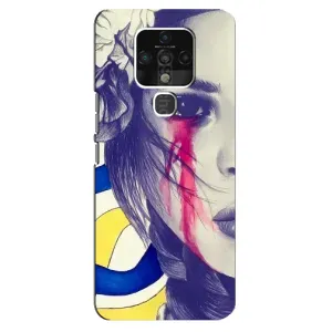 Чехол на TECNO Camon 16 Украинский дизайн