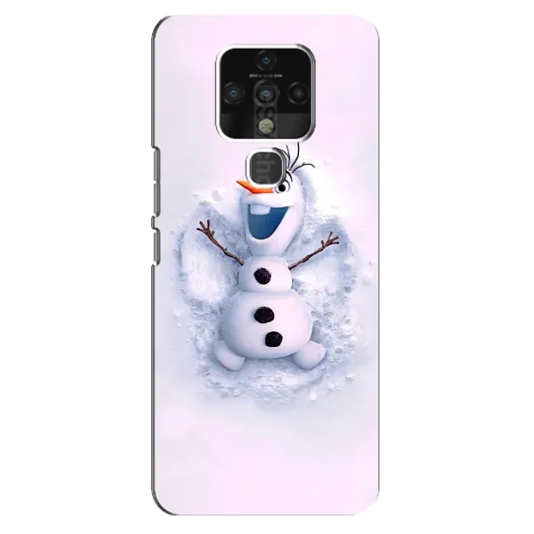 Чехол с рисунком «Снеговик Олов» для TECNO Camon 16 Чехол с рисунком «Снеговик Олов» для TECNO Camon 16